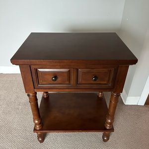 Dark Brown Nightstand